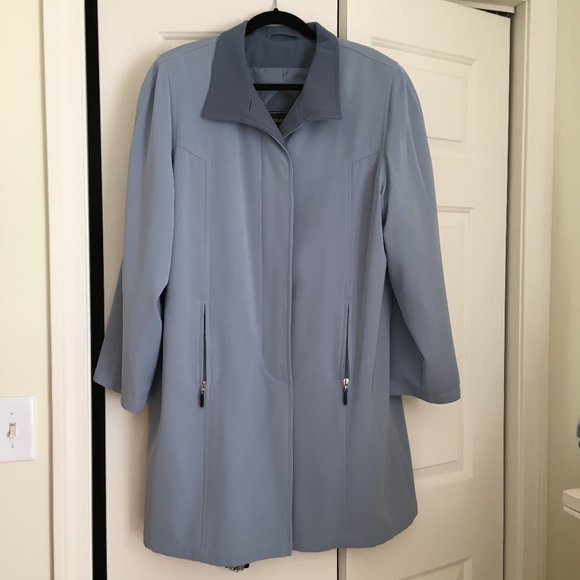 Regent Park Jackets & Blazers - REGENT PARK ALL-WEATHER COAT (LIKE NEW) Petite XL